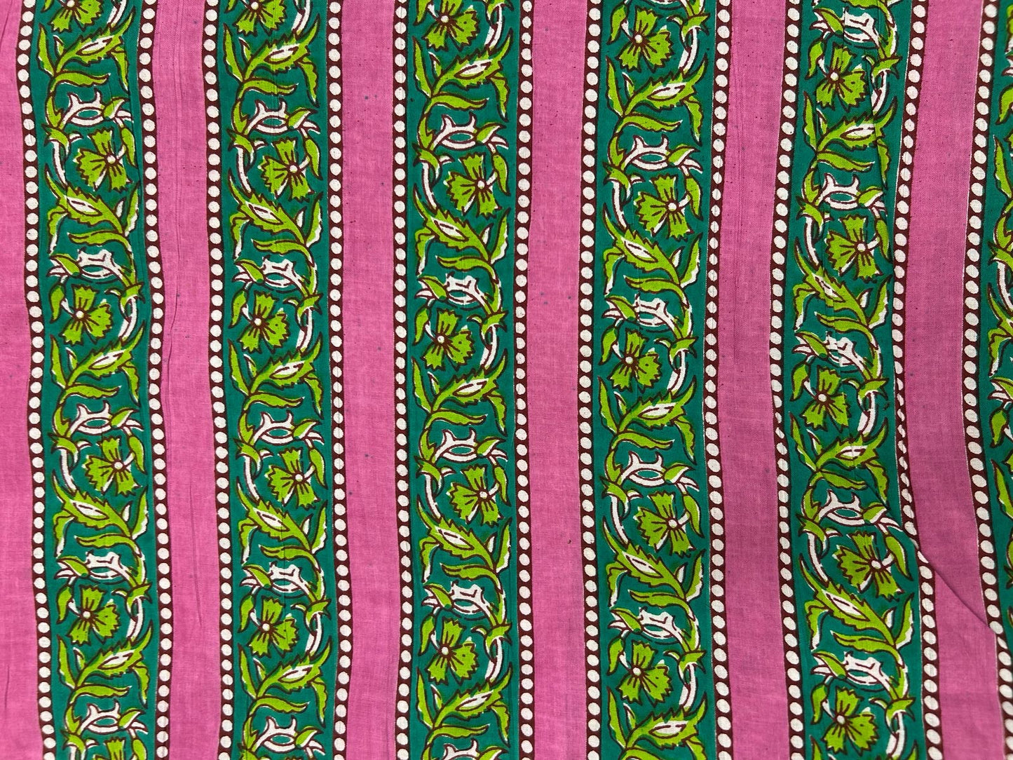 Cotton Suit with Cotton Dupatta