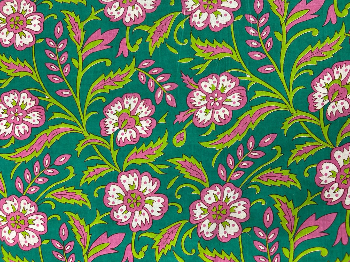 Cotton Suit with Cotton Dupatta