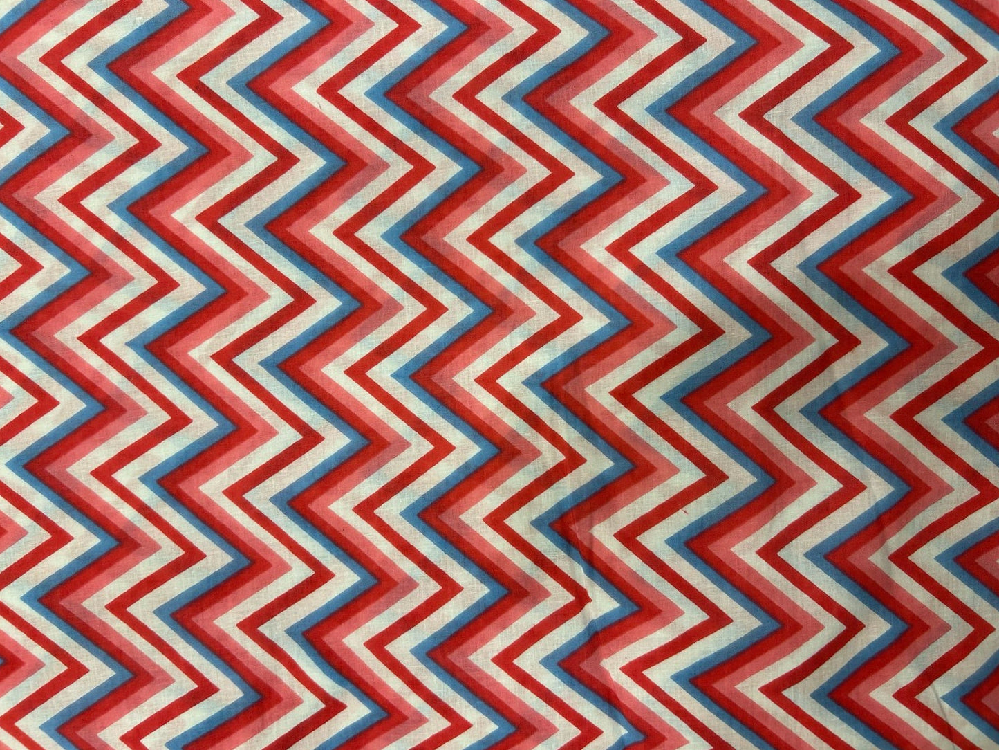 Cotton Printed Two Pc Fabric Set