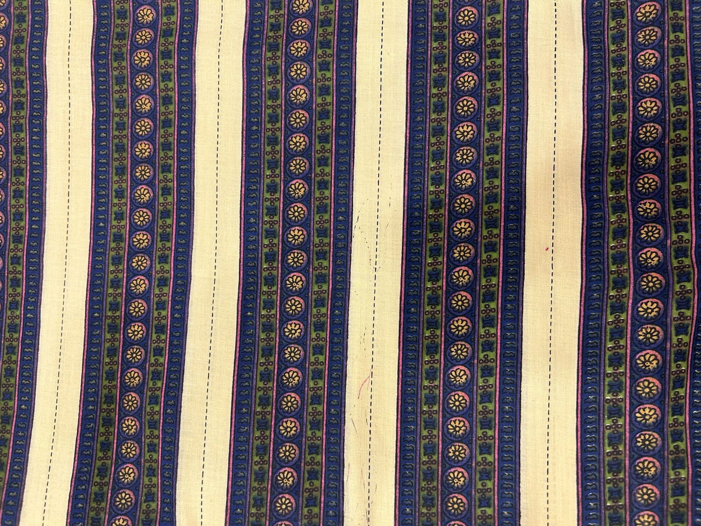 Cotton Suit with Cotton Dupatta