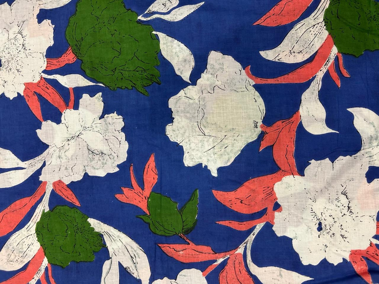 Cotton Suit with Cotton Dupatta