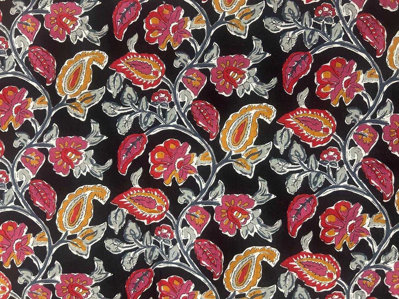 Cotton Printed Two Pc Fabric Set