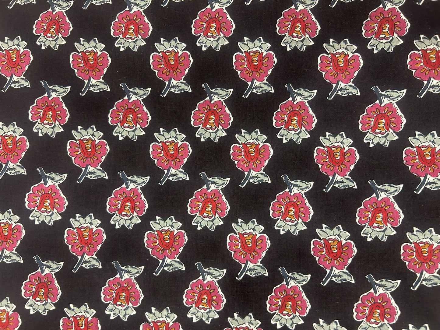 Cotton Printed Two Pc Fabric Set