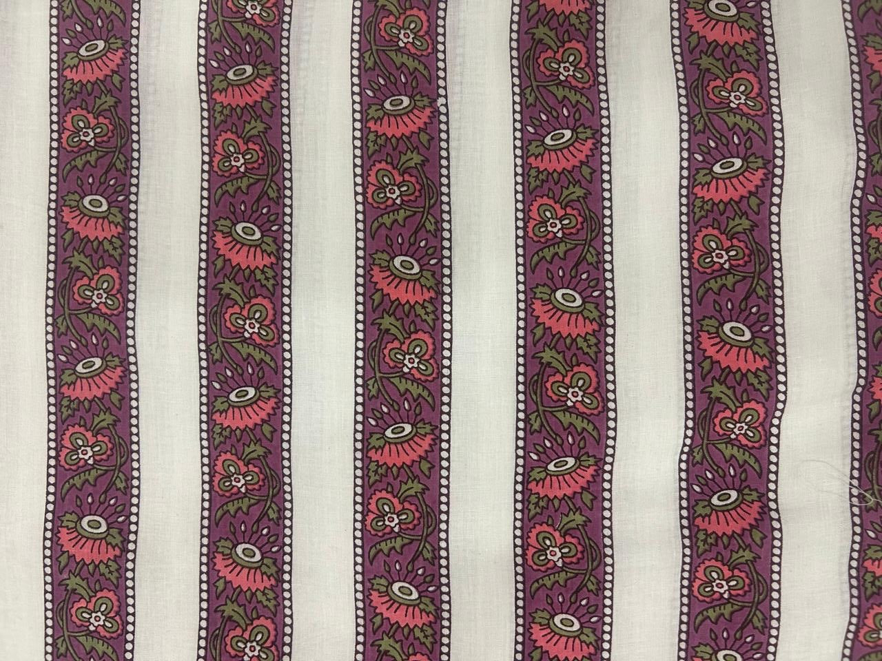 Cotton Printed Two Pc Fabric Set