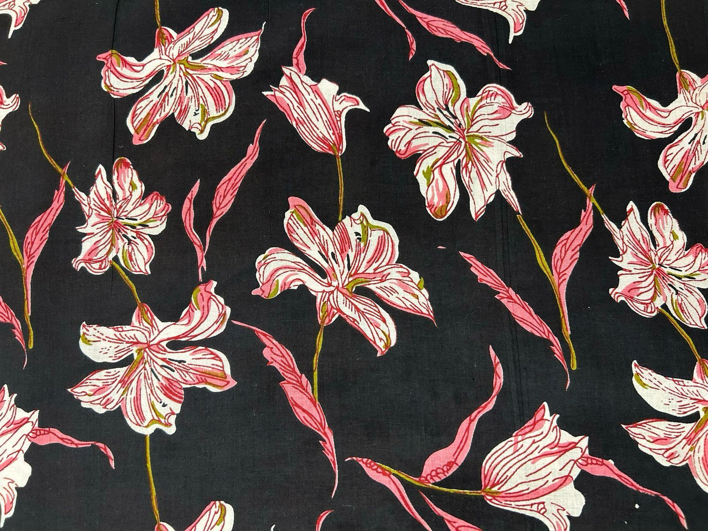 Cotton Printed Two Pc Fabric Set