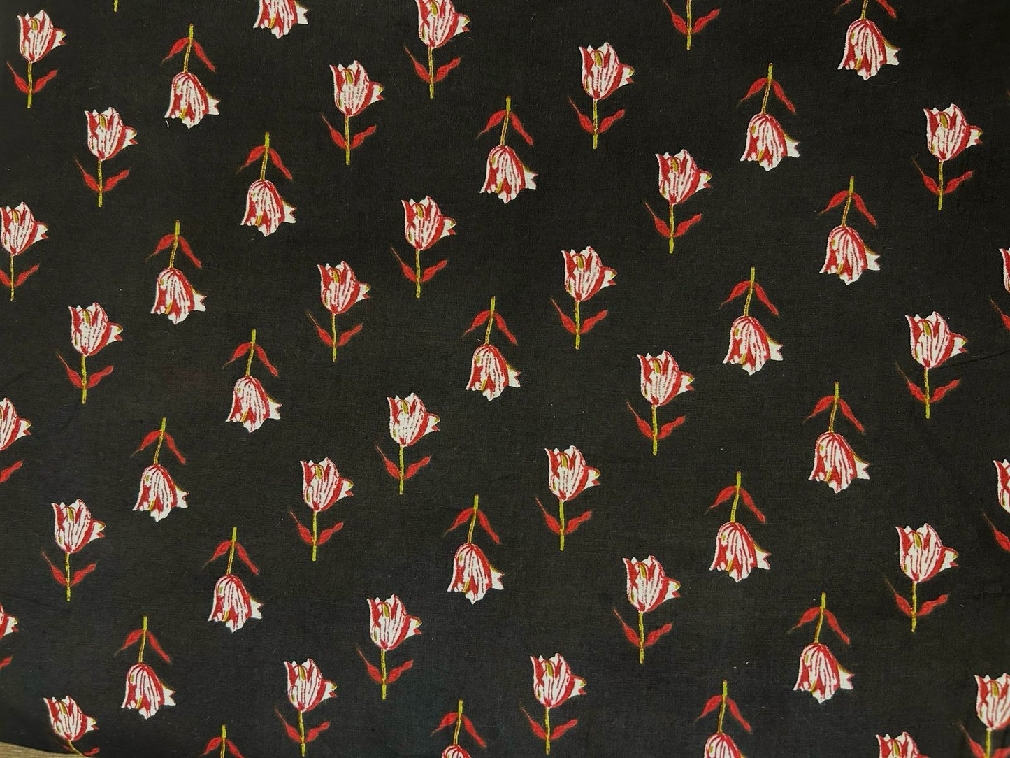 Cotton Printed Two Pc Fabric Set