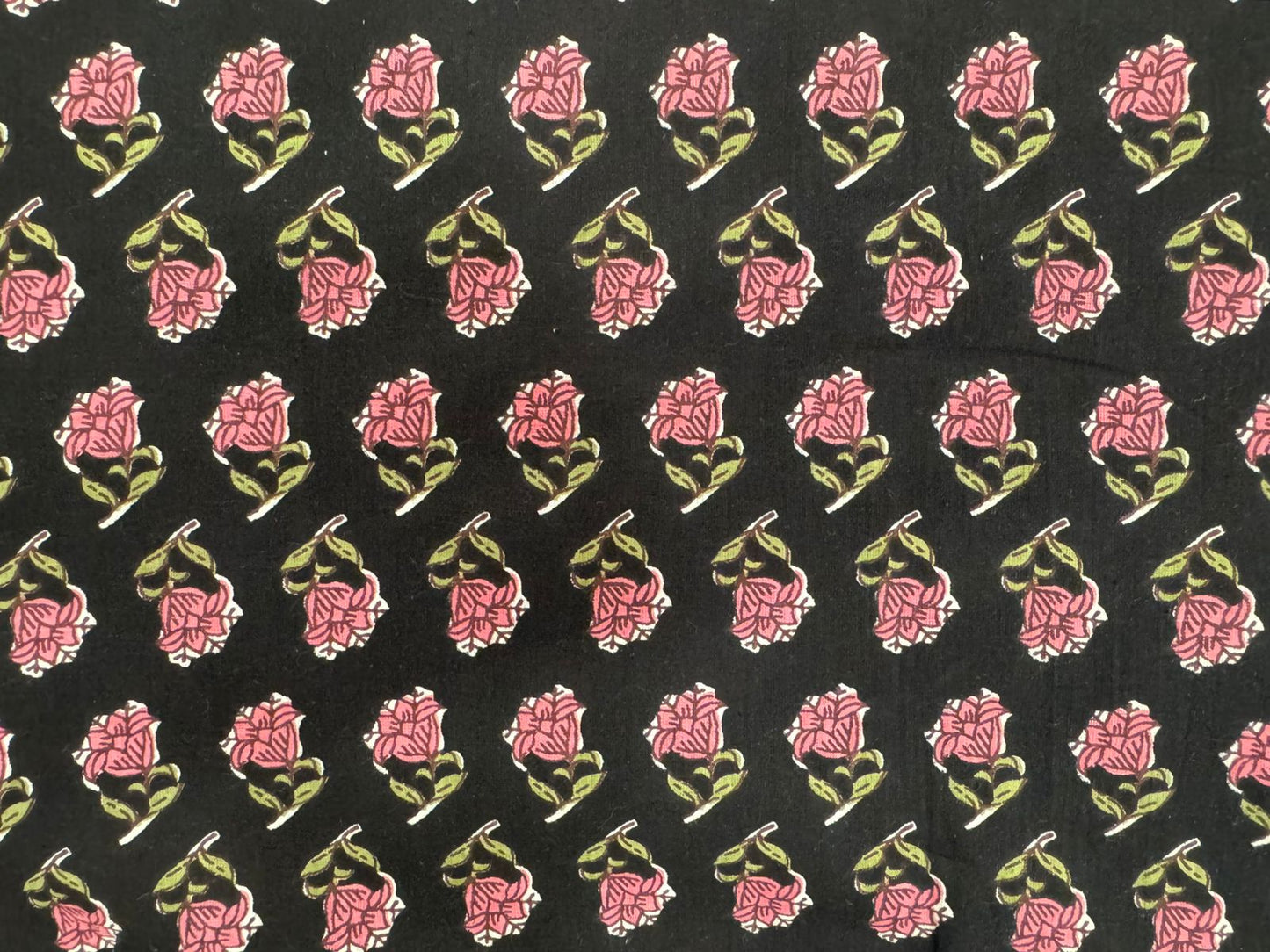 Cotton Printed Two Pc Fabric Set