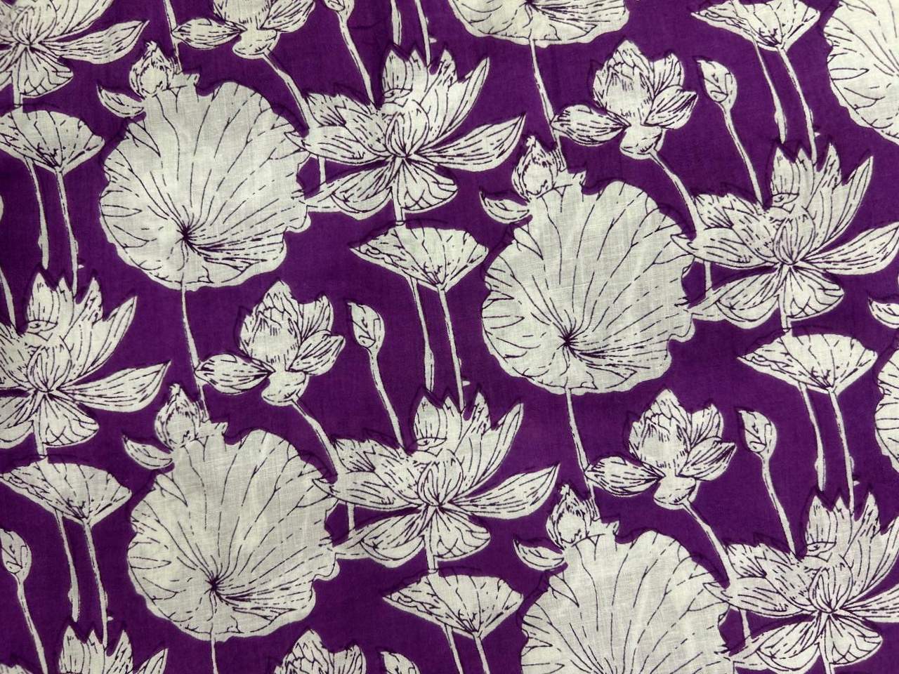 Cotton Printed Two Pc Fabric Set