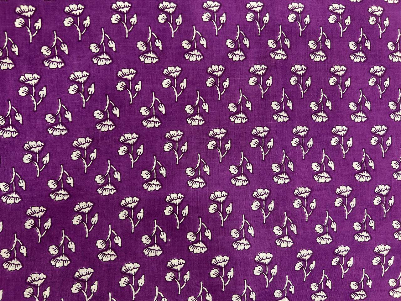 Cotton Printed Two Pc Fabric Set