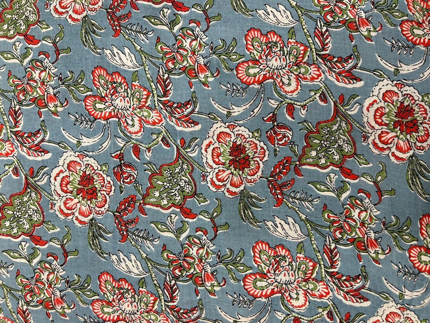 Cotton Suit with Cotton Dupatta