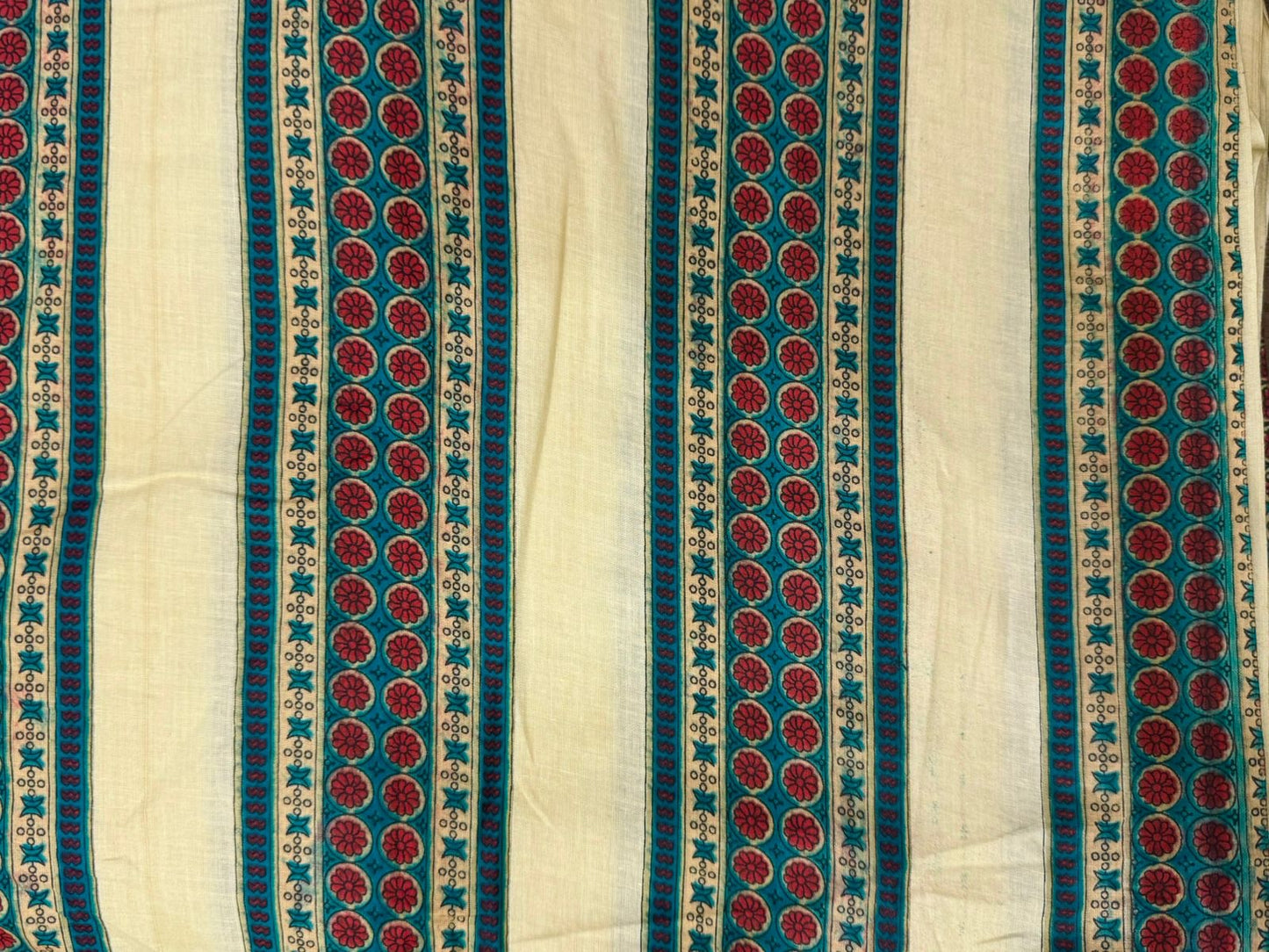 Cotton Printed Two Pc Fabric Set