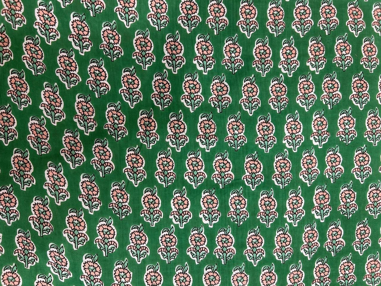 Cotton Printed Two Pc Fabric Set
