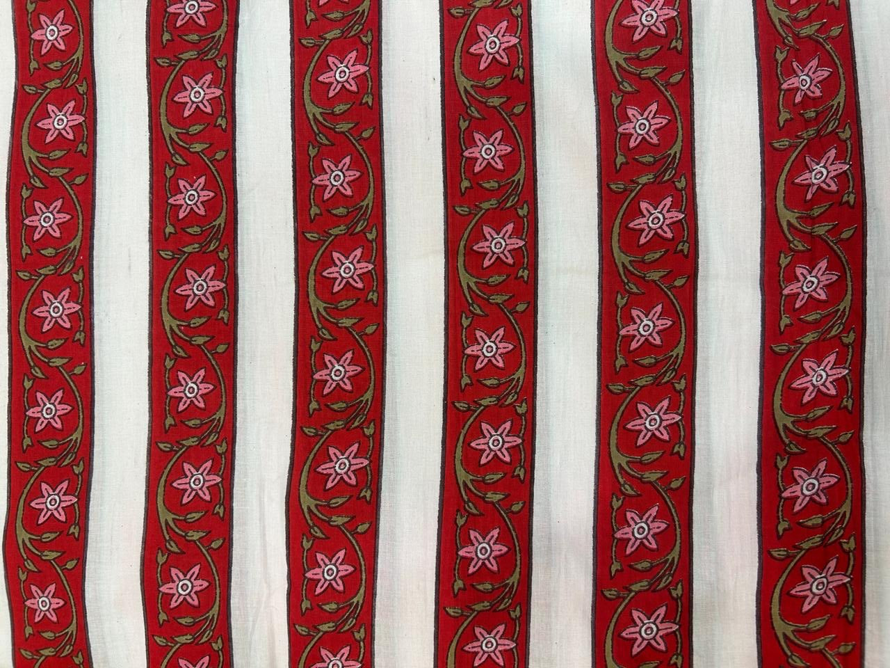 Cotton Printed Two Pc Fabric Set