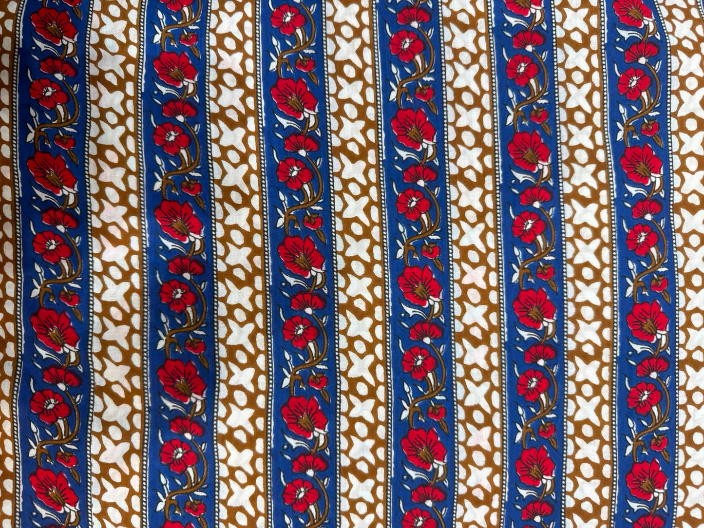 Cotton Printed Two Pc Fabric Set