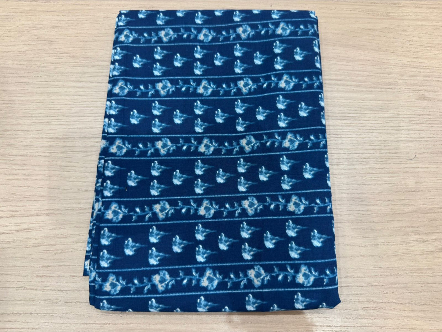 Cotton Hand Work Suit with Chiffon Dupatta