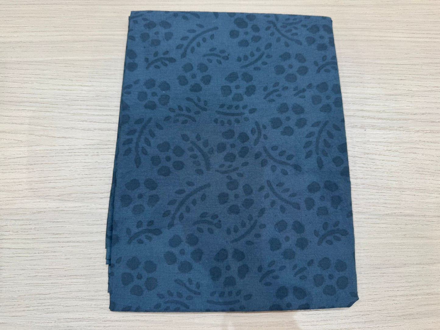 Cotton Hand Work Suit with Chiffon Dupatta