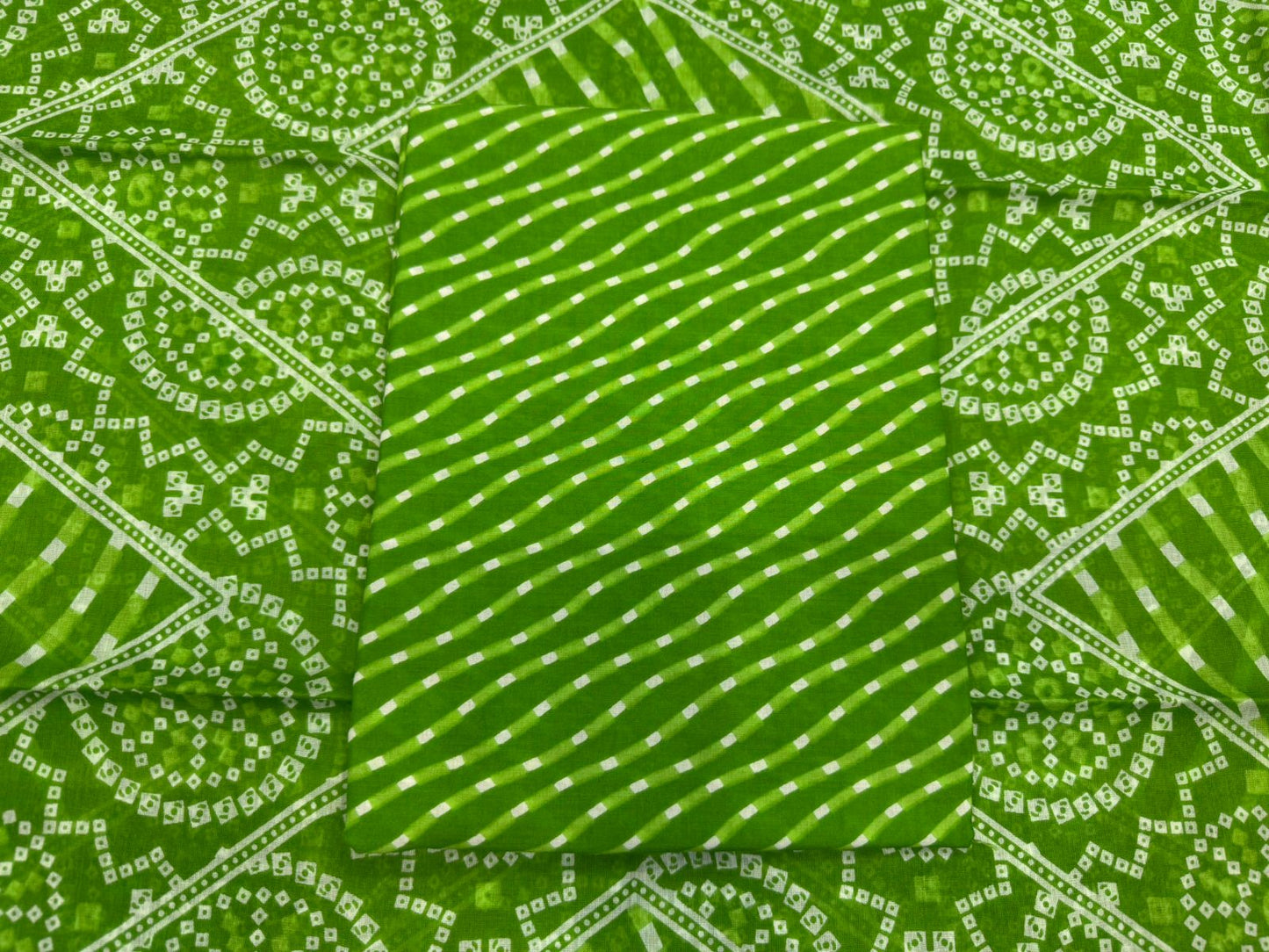 Cotton Embroidery Suit with Cotton Dupatta