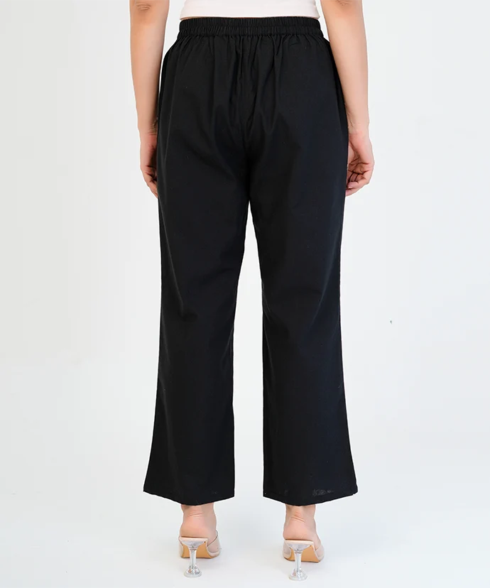 Black Wide Leg Pant