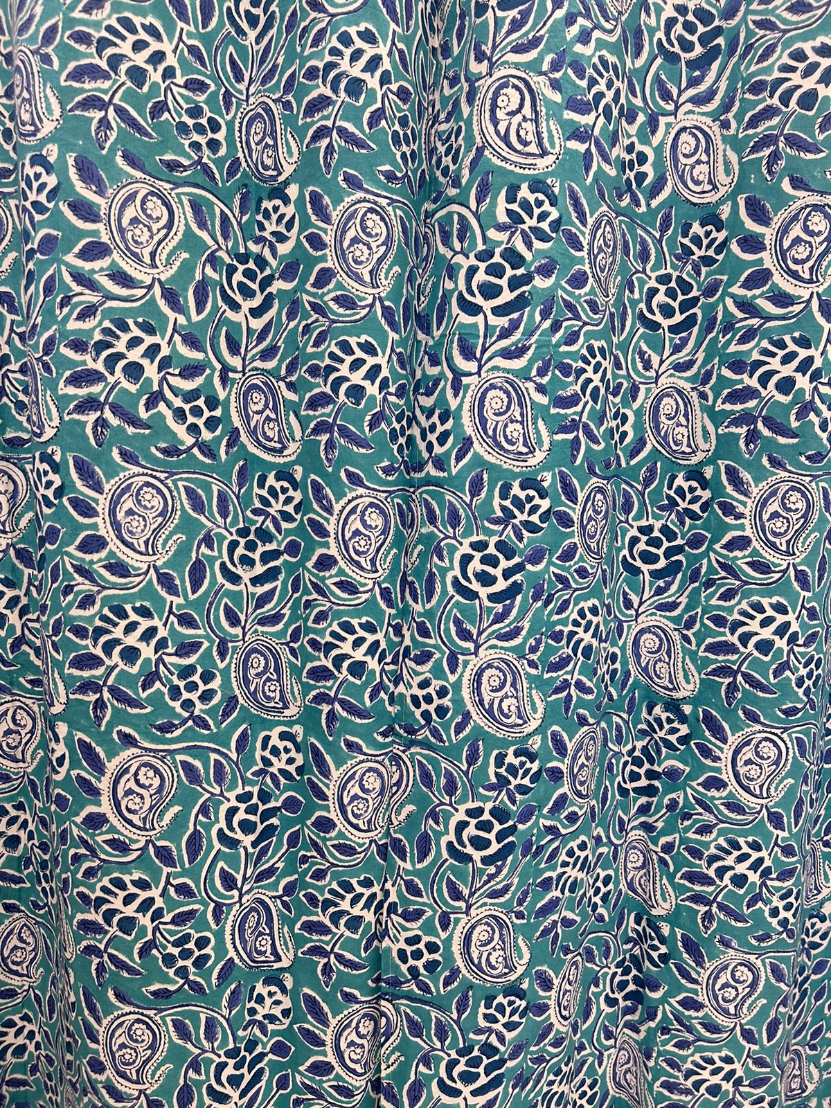 Cotton Curtains 9ft Set(2pcs)