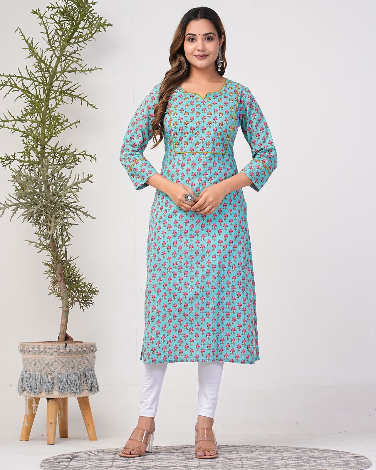 Cotton Printed Kurti