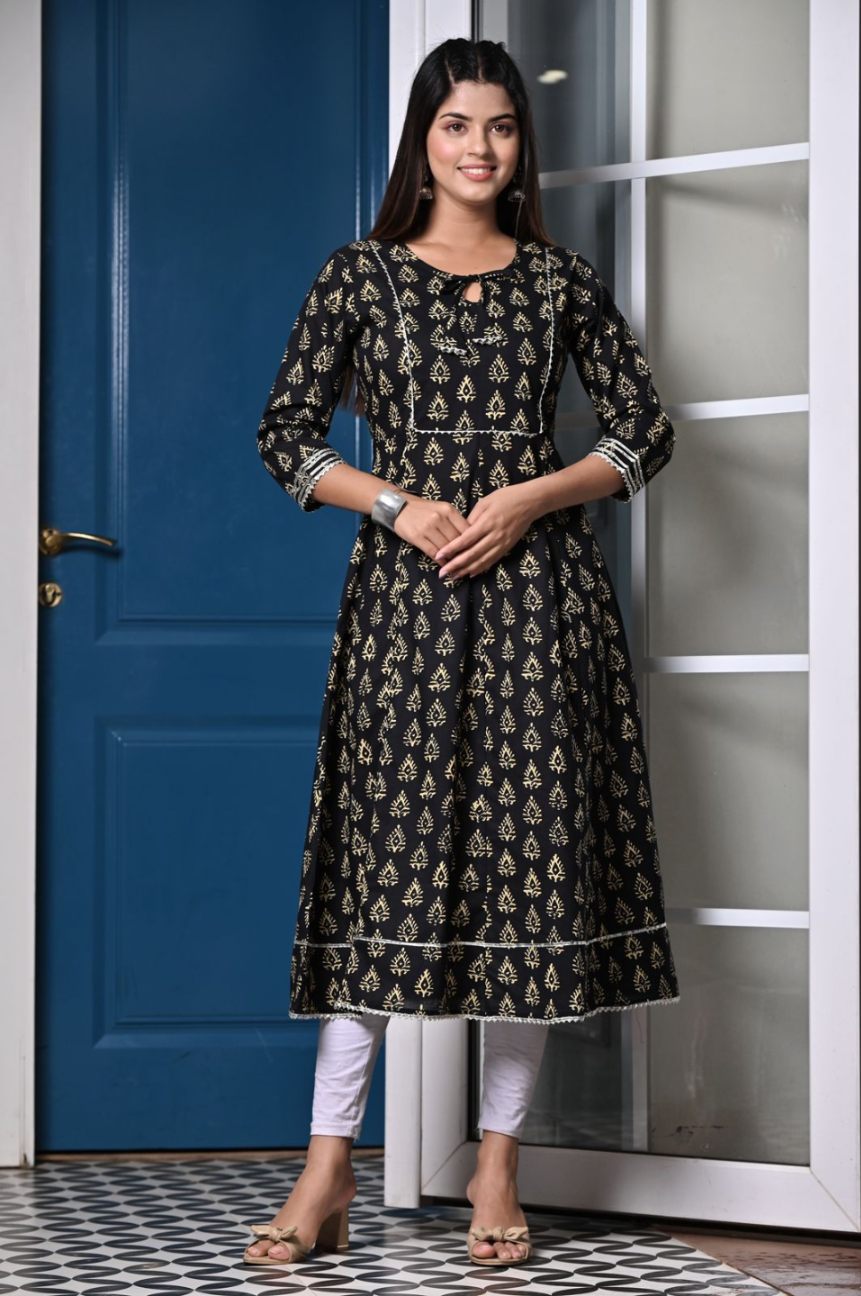 Cotton Printed Kurti