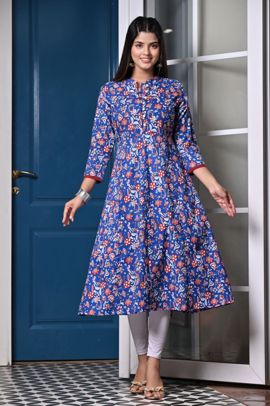Cotton Printed Kurti