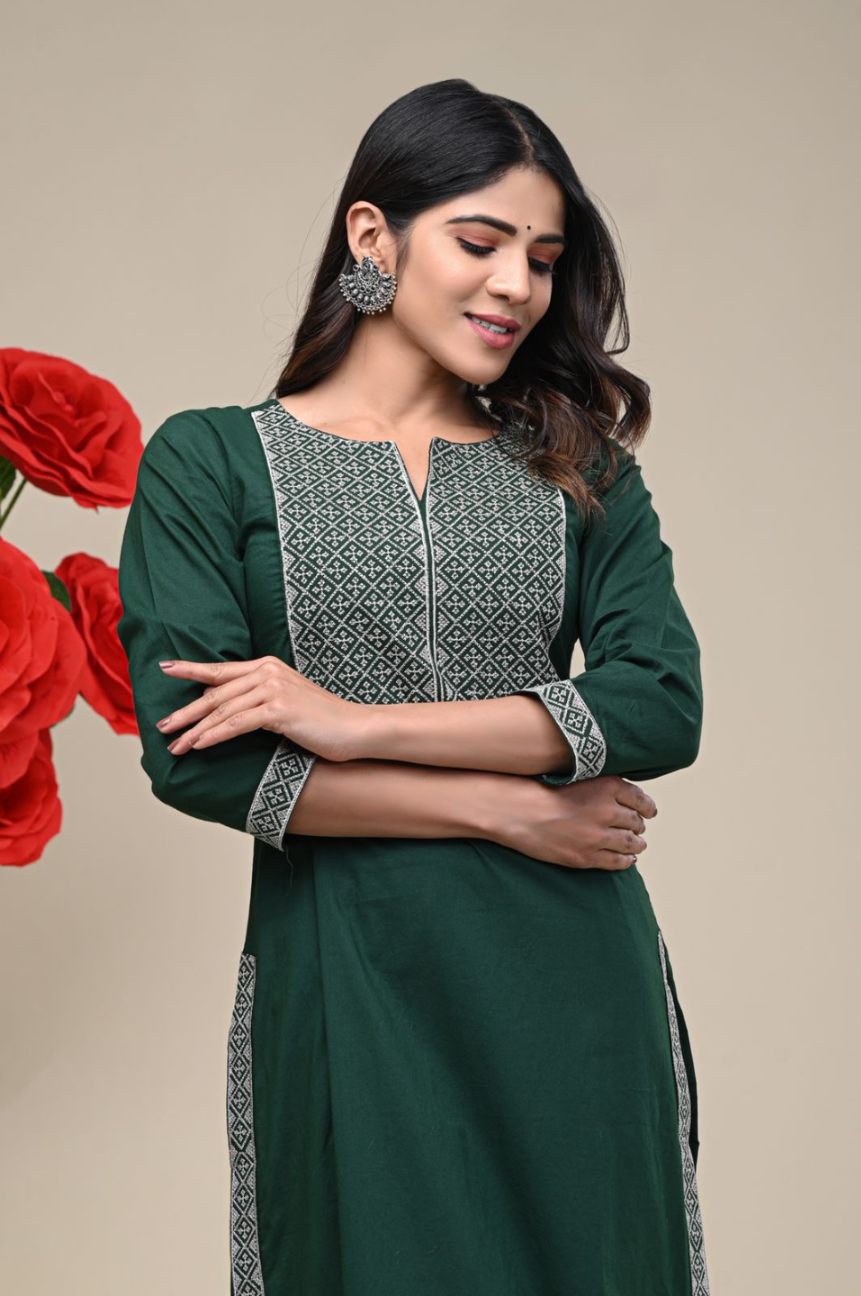 Cotton Printed Kurti