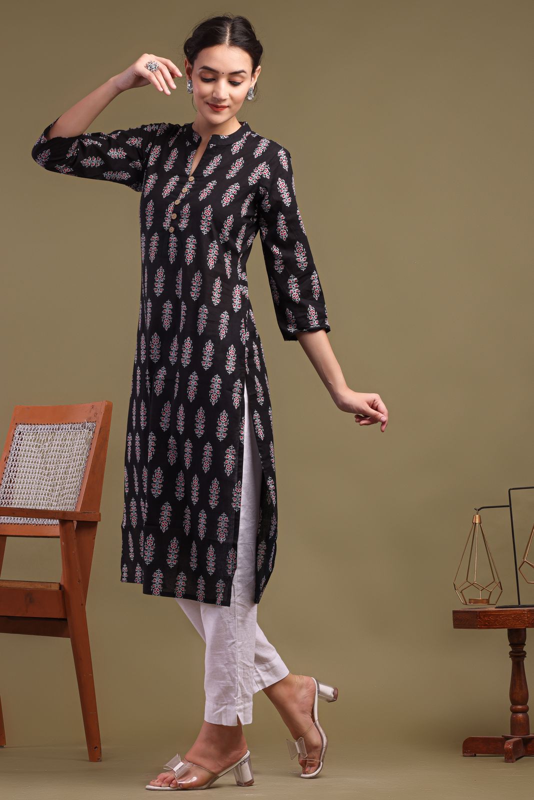 Cotton Printed Kurti