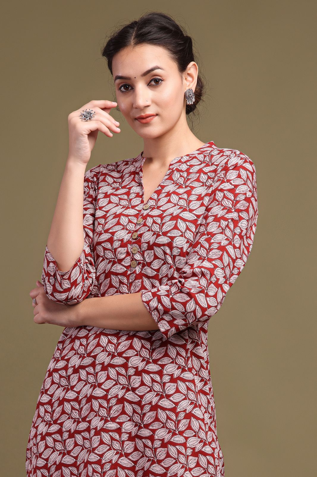 Cotton Printed Kurti