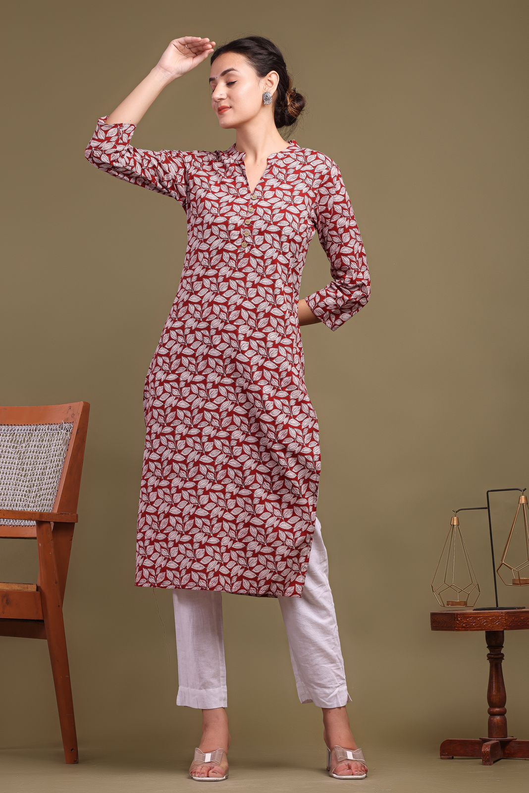 Cotton Printed Kurti