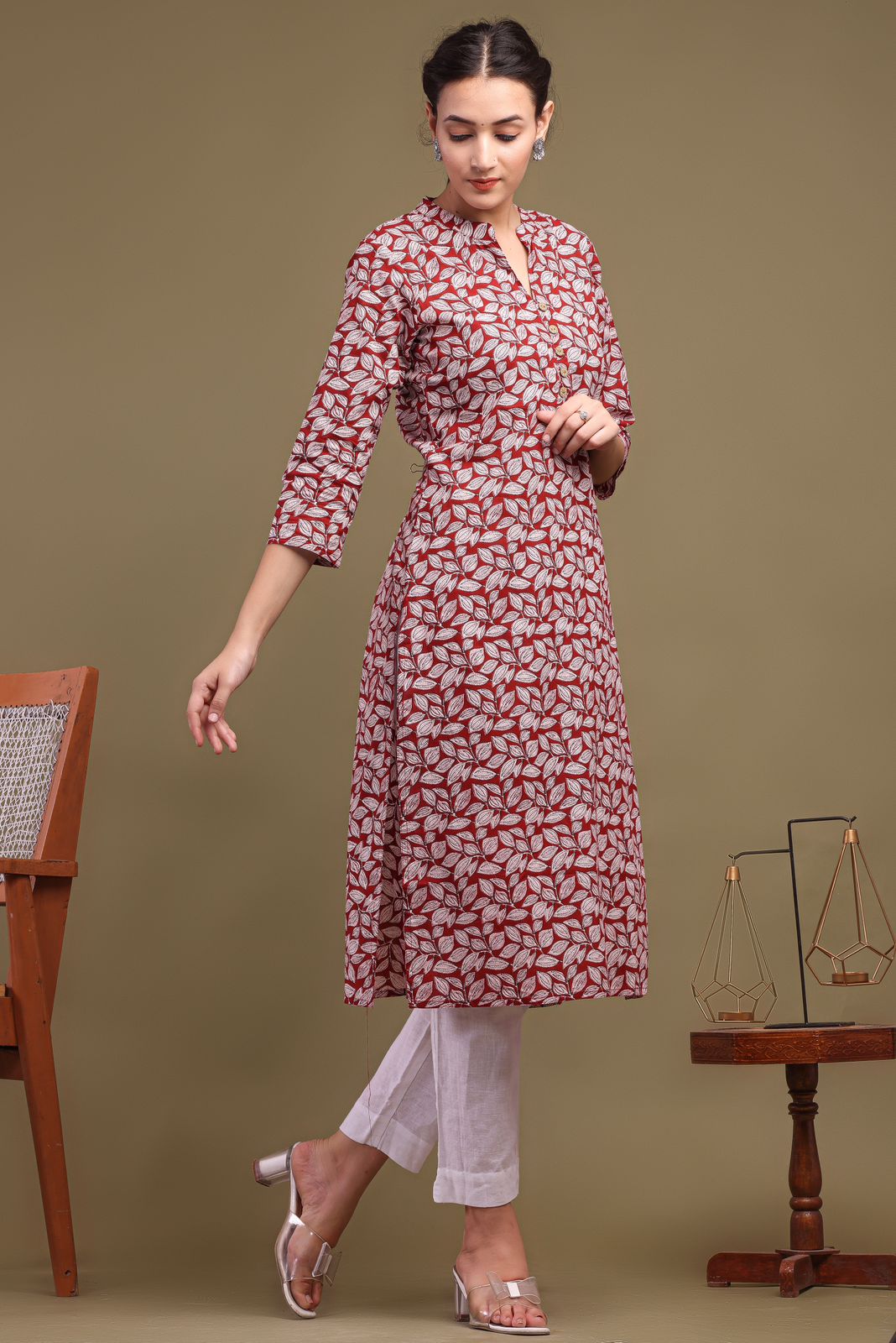 Cotton Printed Kurti