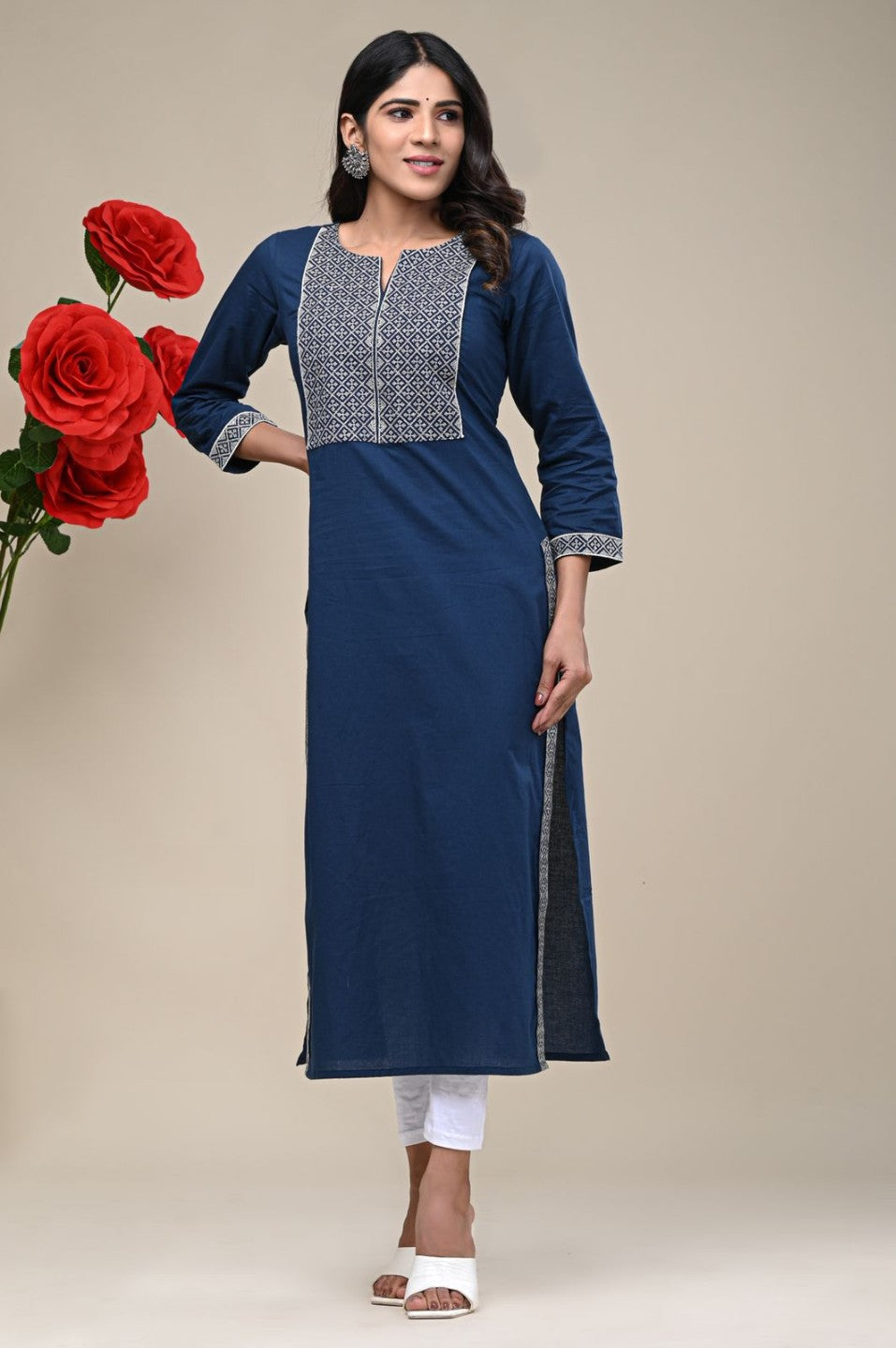 Cotton Printed Kurti