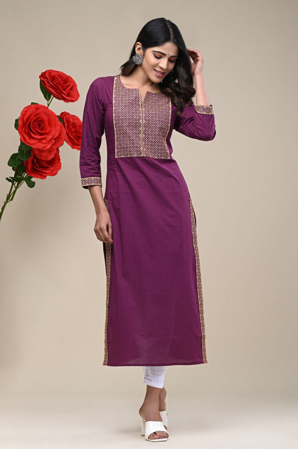 Cotton Printed Kurti