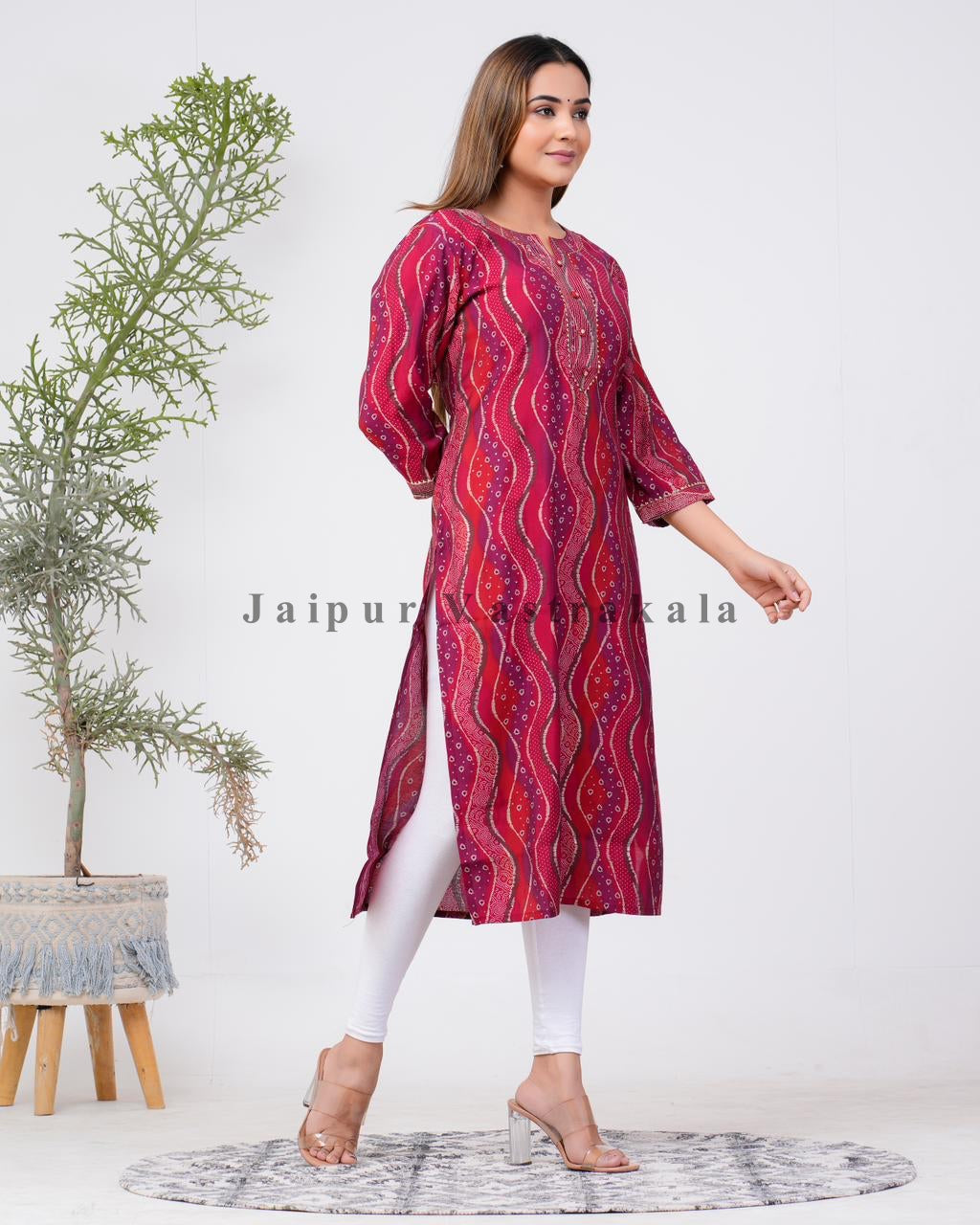 Cotton Printed Kurti