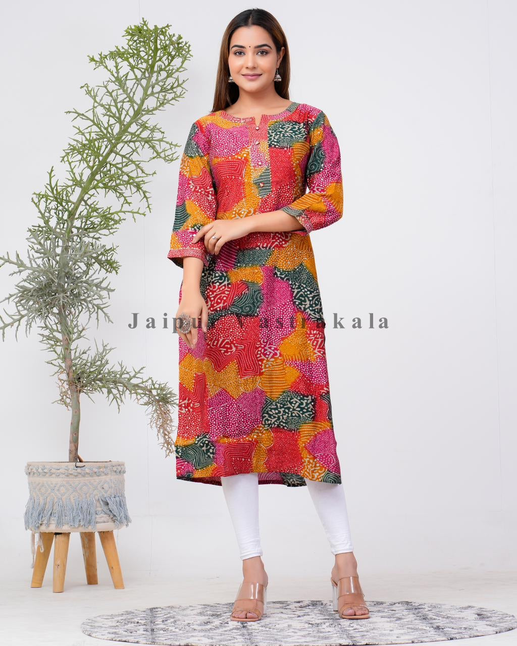 Muslin kurti best sale