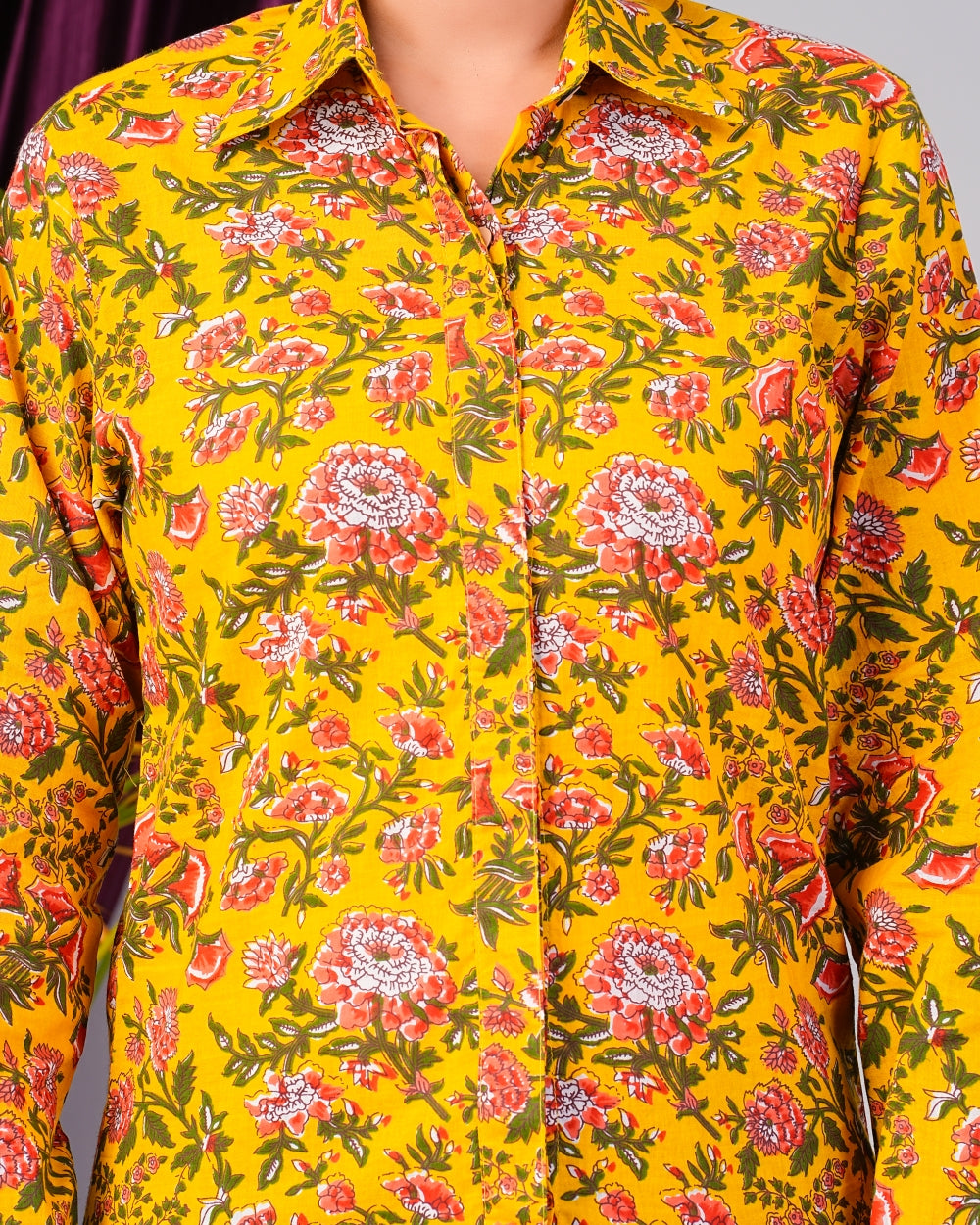 women printed shirt