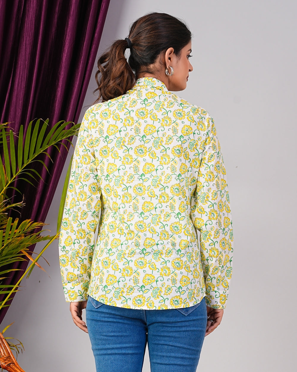 women printed shirt