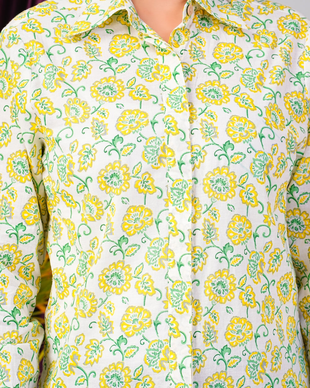 women printed shirt