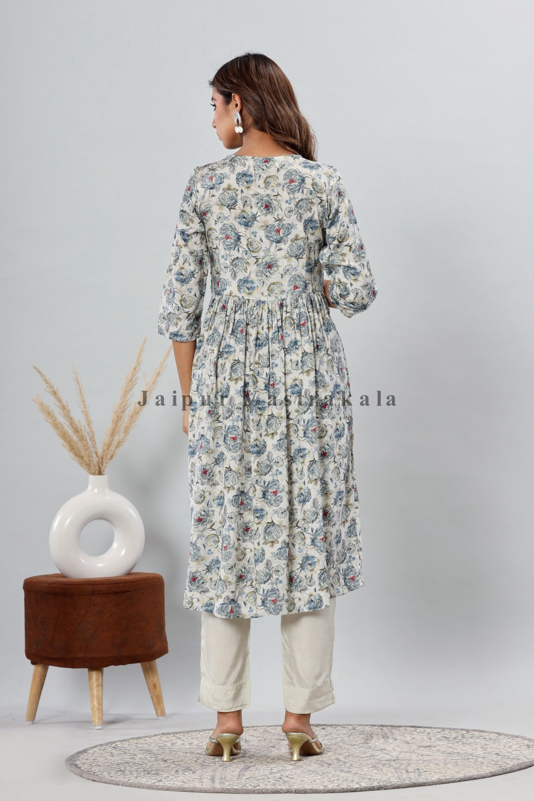muslin silk suit