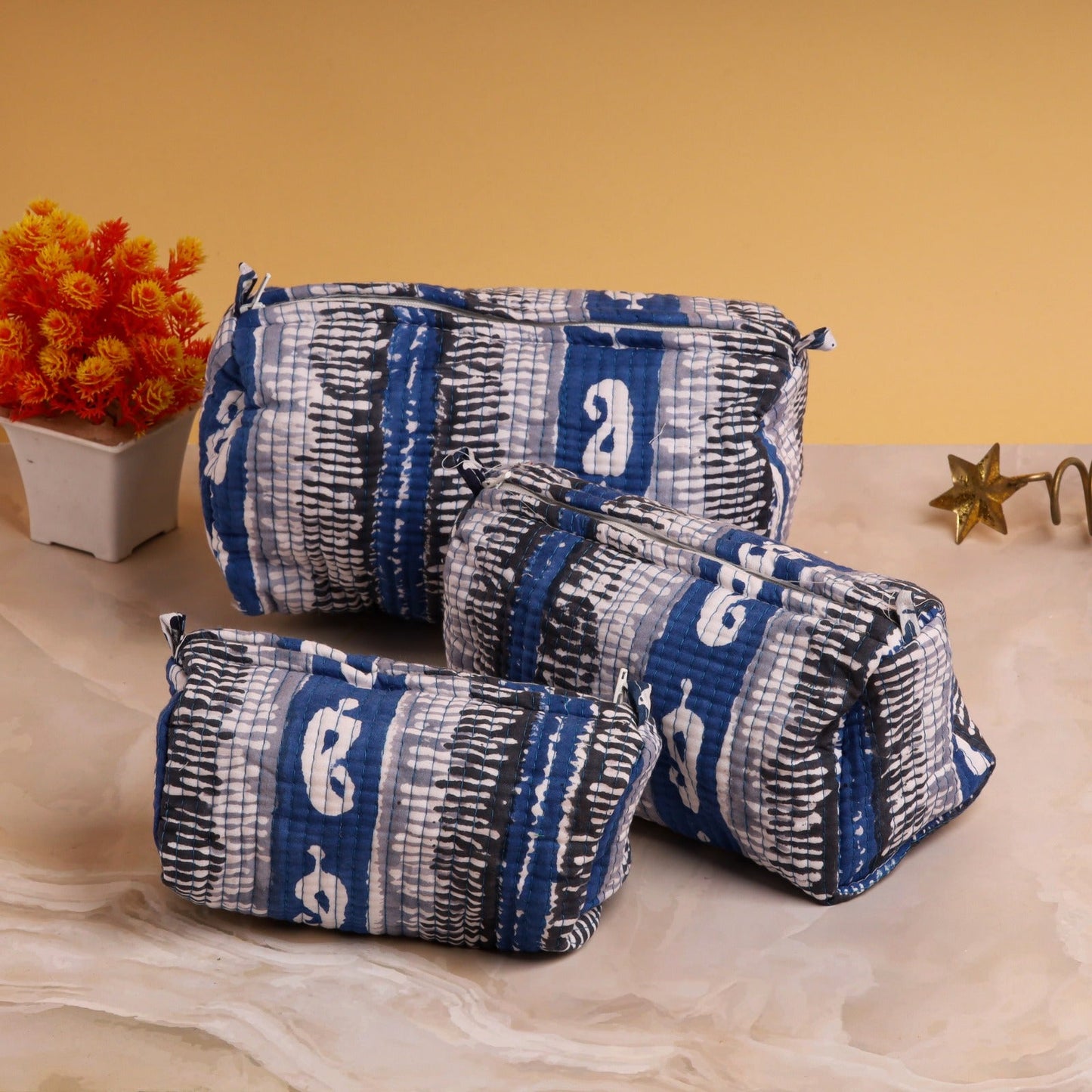 Multi Utility Pouch (Set of 3)