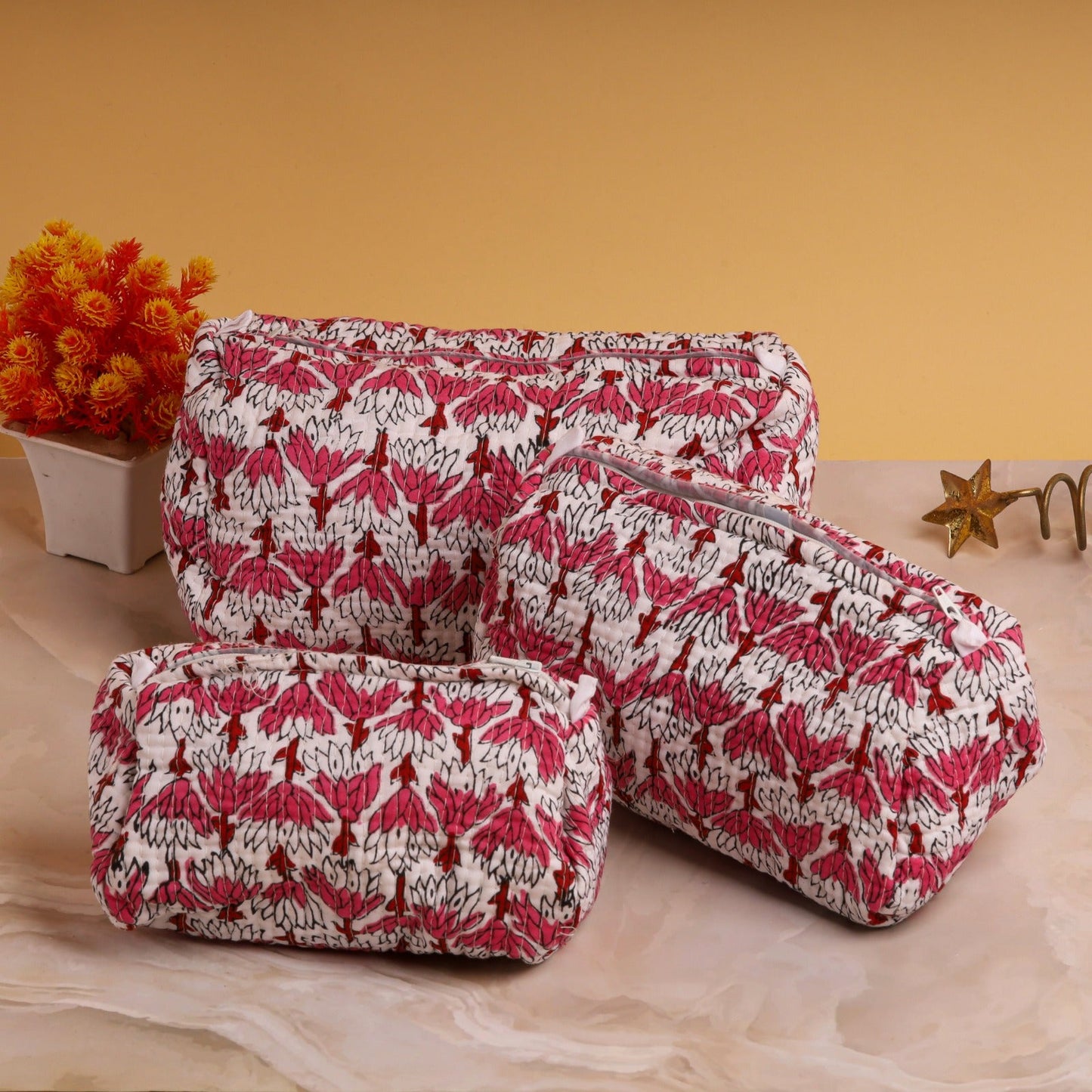 Multi Utility Pouch (Set of 3)