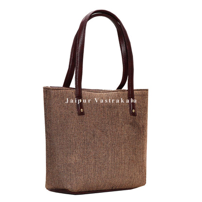 Natural Jute Hand Bag