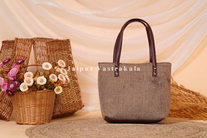 Natural Jute Hand Bag