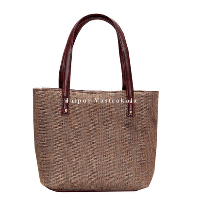 Natural Jute Hand Bag