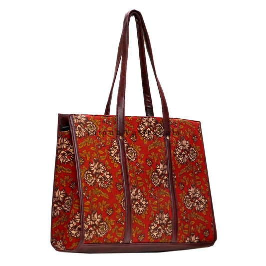 Bagru Meadows Hand Bag