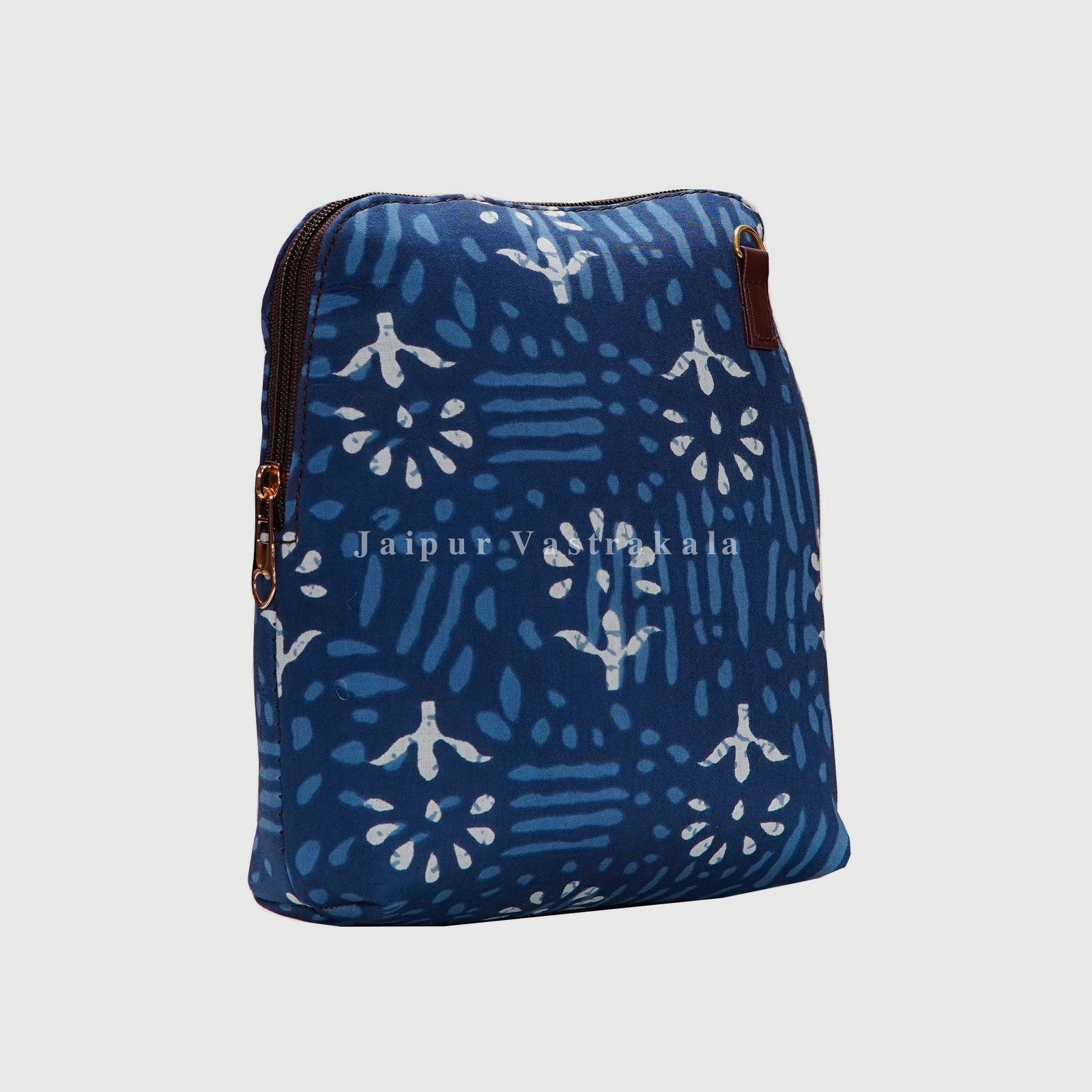 Indigo Print Basic Sling Side