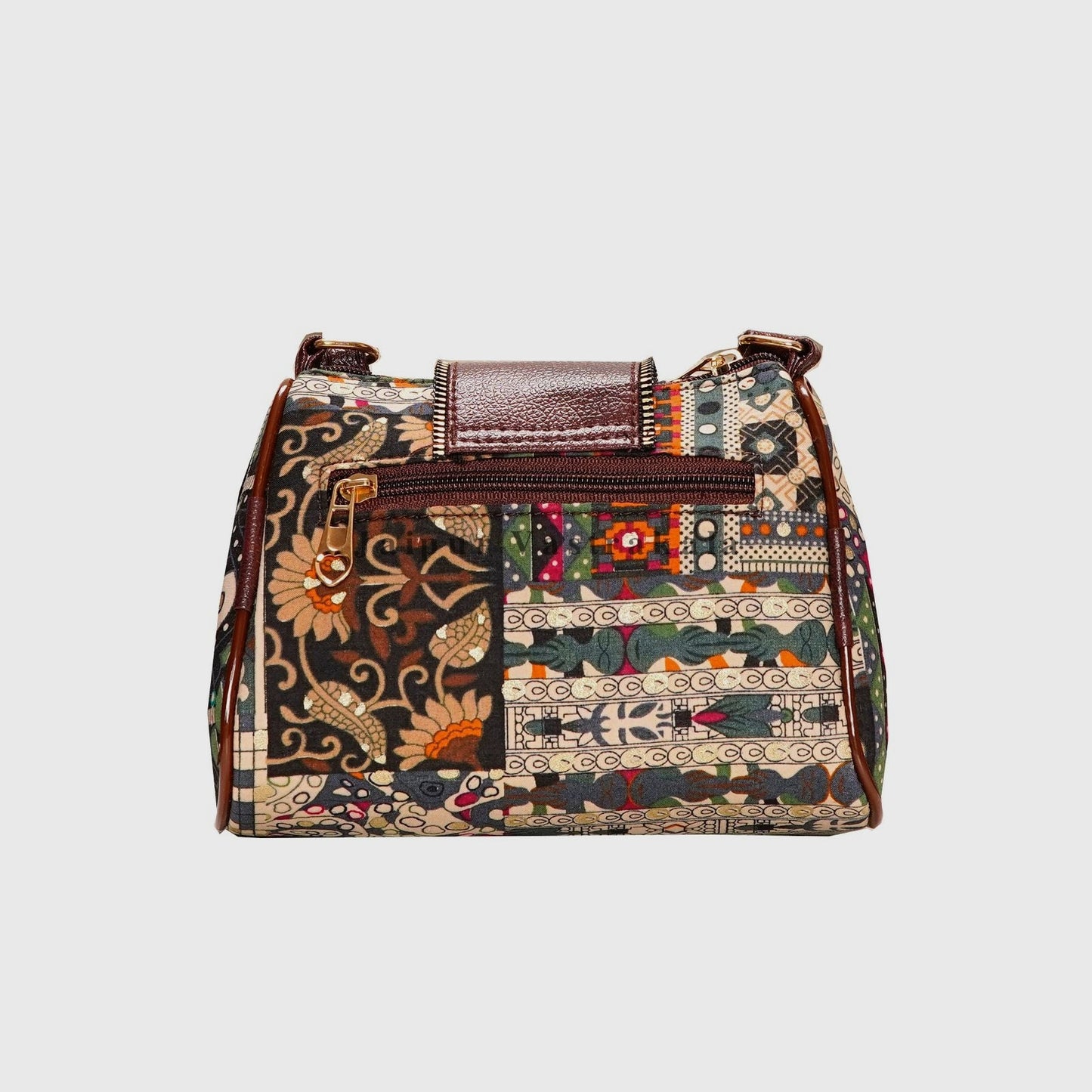 Mosaic Print Small Sling Bag