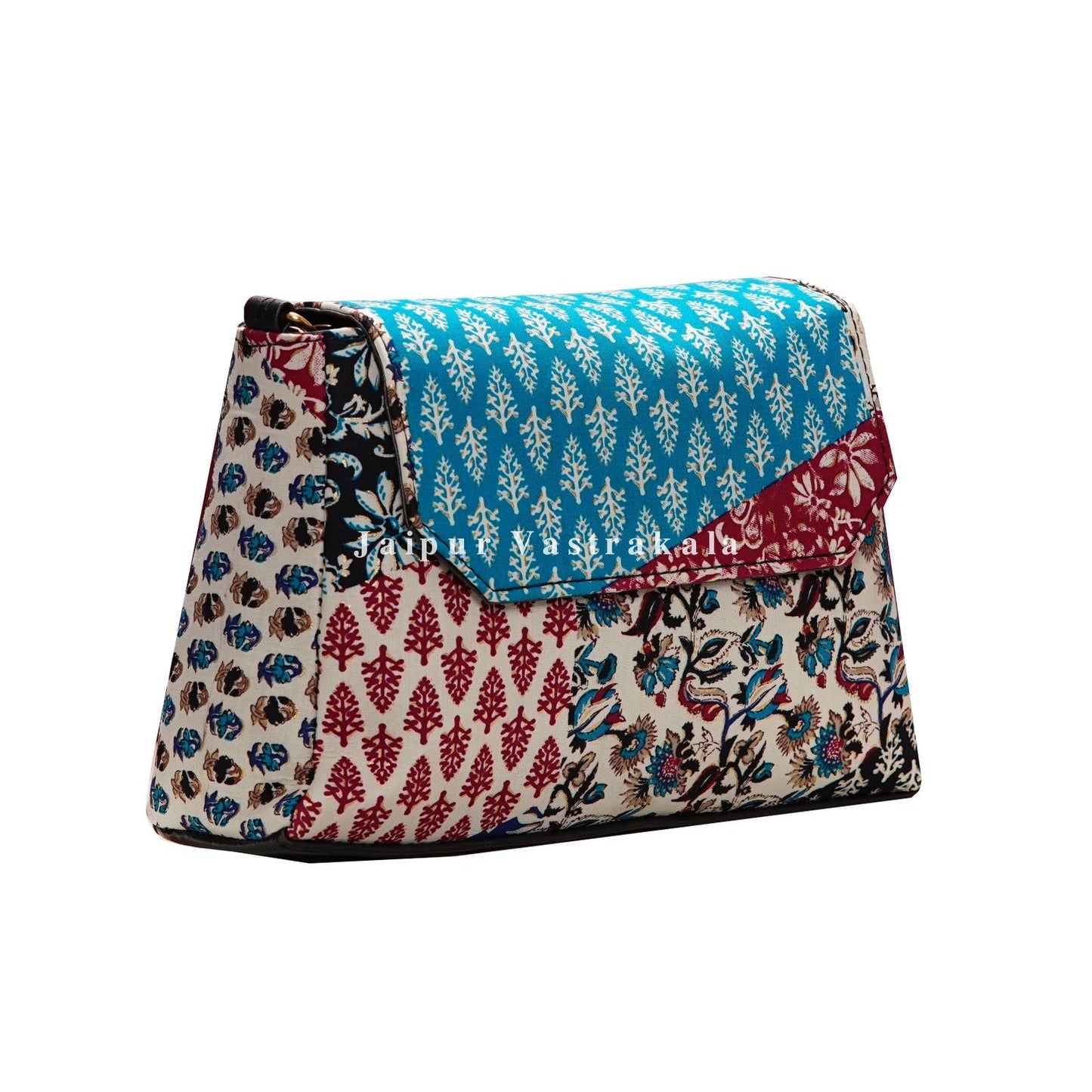 Patchwork Harmony Sling Bag