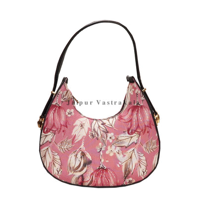 Rosy Pink Hand/Sling Bag