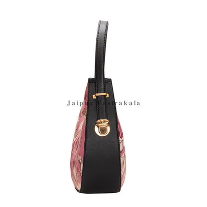 Rosy Pink Hand/Sling Bag